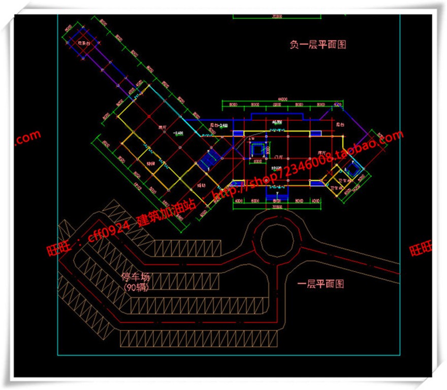 建筑图纸142成都某展示会所/温泉度假会所/中式会所全套SU+cad图纸