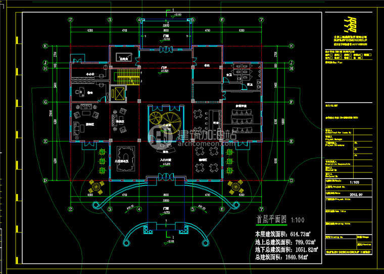 建筑图纸134会所景观建筑规划项目设计会所SU模型/cad图纸/效果图