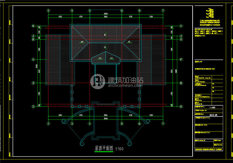 建筑图纸134会所景观建筑规划项目设计会所SU模型/cad图纸/效果图