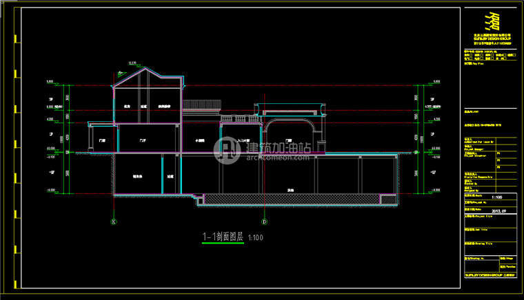 建筑图纸134会所景观建筑规划项目设计会所SU模型/cad图纸/效果图