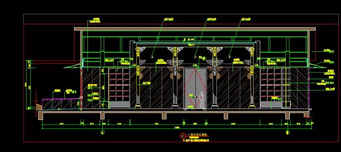 完整北京集美组新中式风格设计梁建国会所CAD施工图方案古典建筑资源