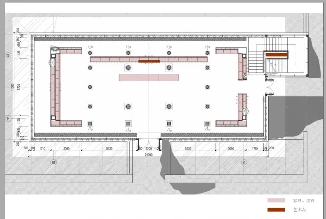 完整北京集美组新中式风格设计梁建国会所CAD施工图方案古典建筑资源