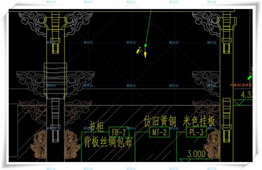 完整梁建国北京集美组万柳书院会所+CAD施工图+效果图软建筑资源