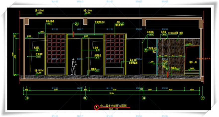 完整梁建国北京集美组万柳书院会所+CAD施工图+效果图软建筑资源