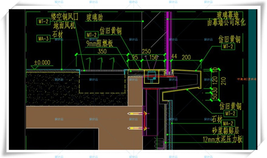 完整梁建国北京集美组万柳书院会所+CAD施工图+效果图软建筑资源