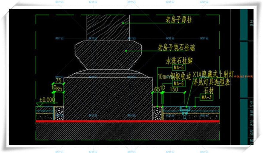 完整梁建国北京集美组万柳书院会所+CAD施工图+效果图软建筑资源