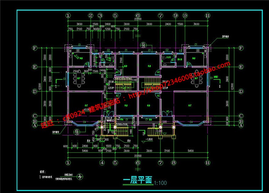 二层农村自建房商业别墅精细整理一套拿图即可建出带cad建筑资源