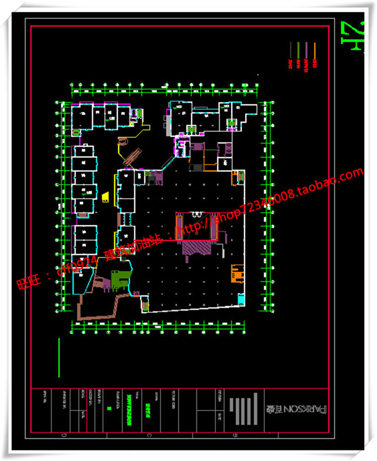 建筑图纸197新中式风格商业/商业街有su模型/cad图纸/效果图/3Dmax