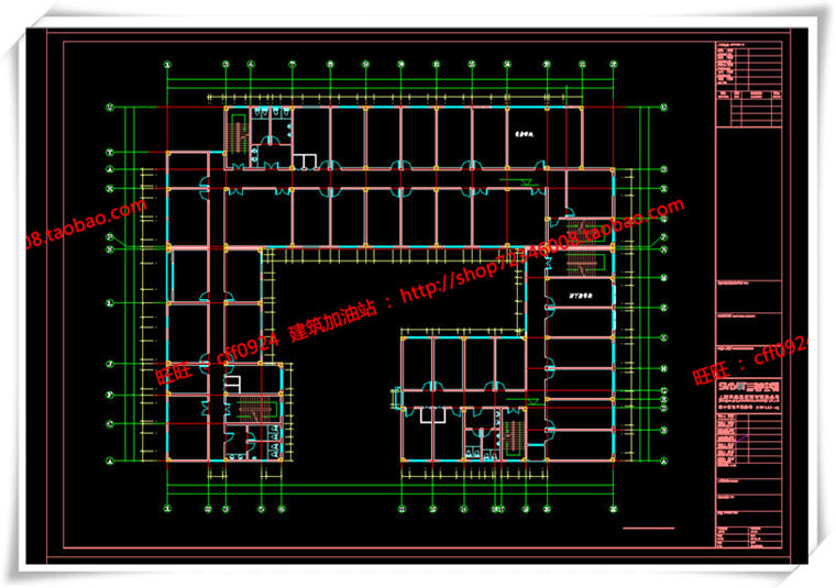 建筑图纸197新中式风格商业/商业街有su模型/cad图纸/效果图/3Dmax