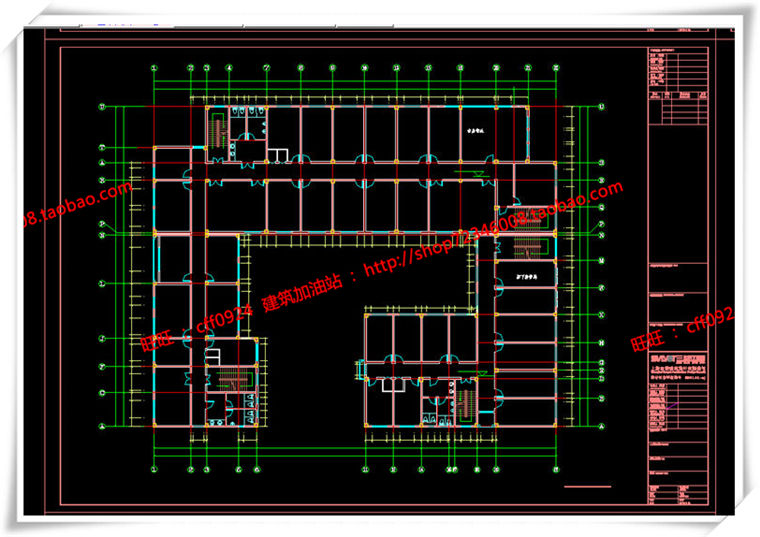 建筑图纸197新中式风格商业/商业街有su模型/cad图纸/效果图/3Dmax