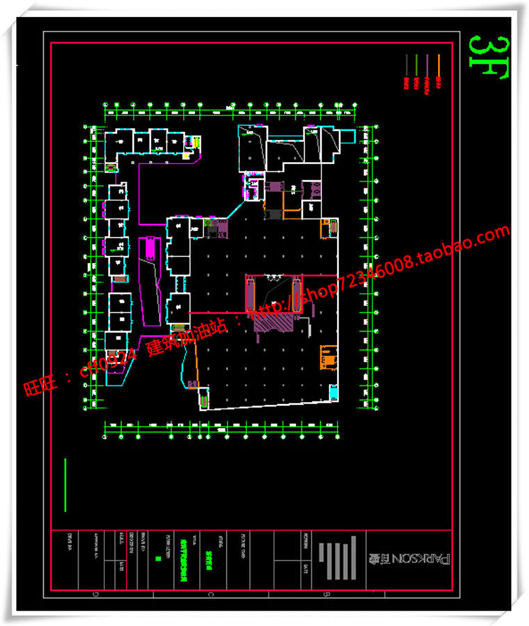 建筑图纸197新中式风格商业/商业街有su模型/cad图纸/效果图/3Dmax