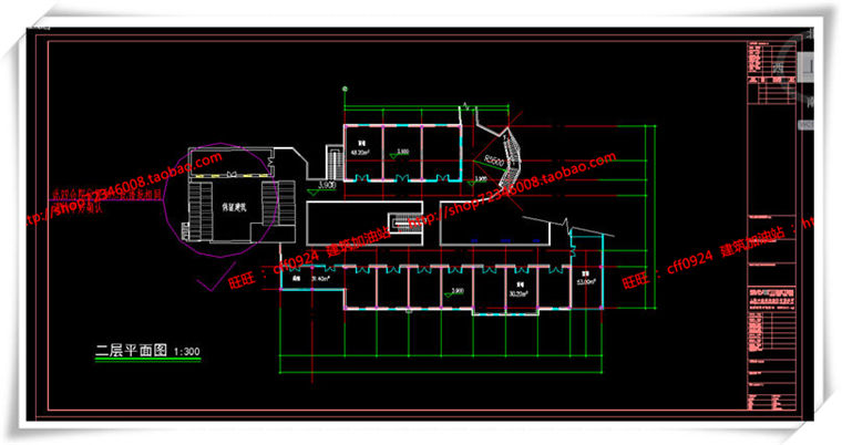 建筑图纸197新中式风格商业/商业街有su模型/cad图纸/效果图/3Dmax