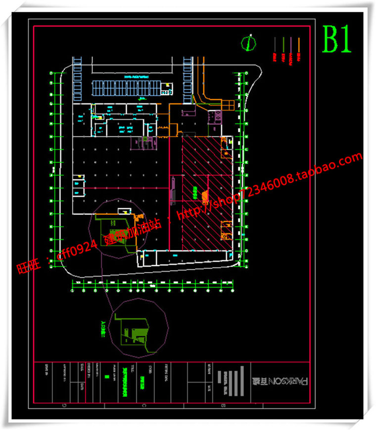 建筑图纸197新中式风格商业/商业街有su模型/cad图纸/效果图/3Dmax