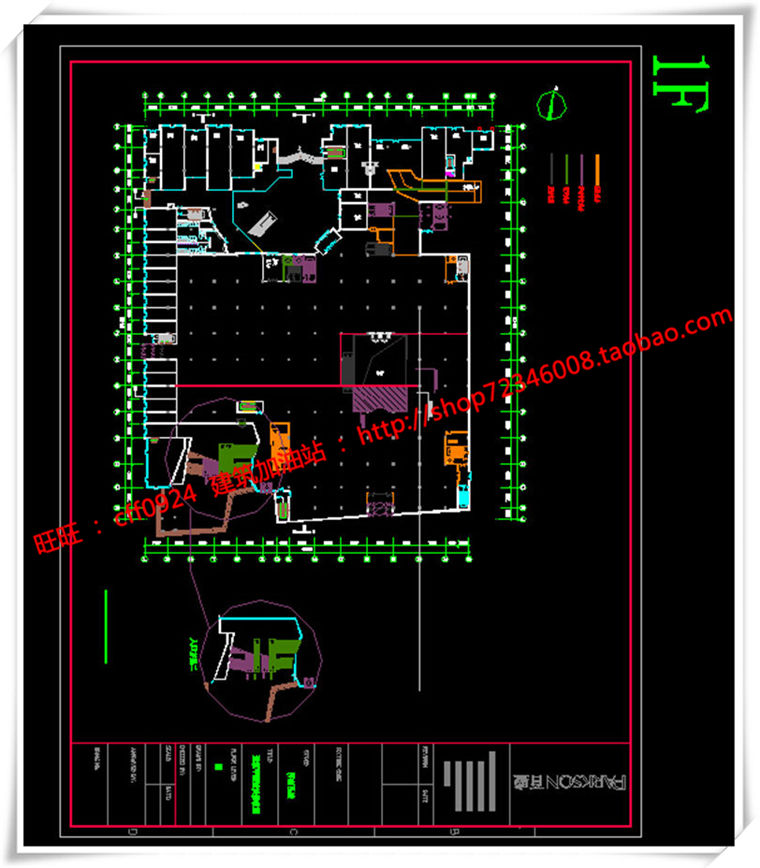 建筑图纸197新中式风格商业/商业街有su模型/cad图纸/效果图/3Dmax