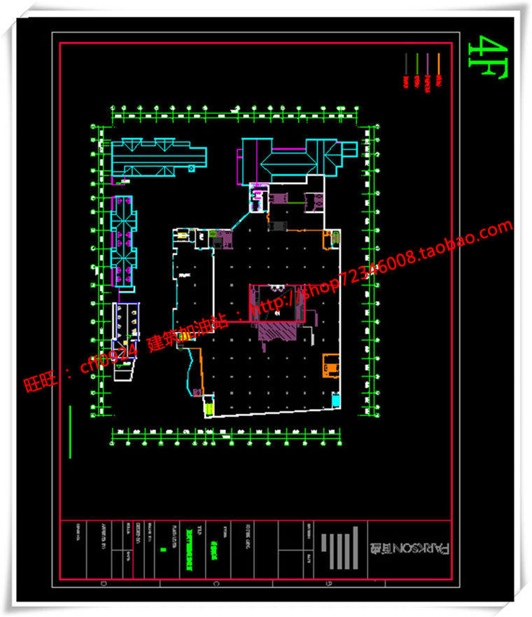 建筑图纸197新中式风格商业/商业街有su模型/cad图纸/效果图/3Dmax