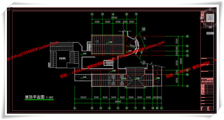 建筑图纸197新中式风格商业/商业街有su模型/cad图纸/效果图/3Dmax