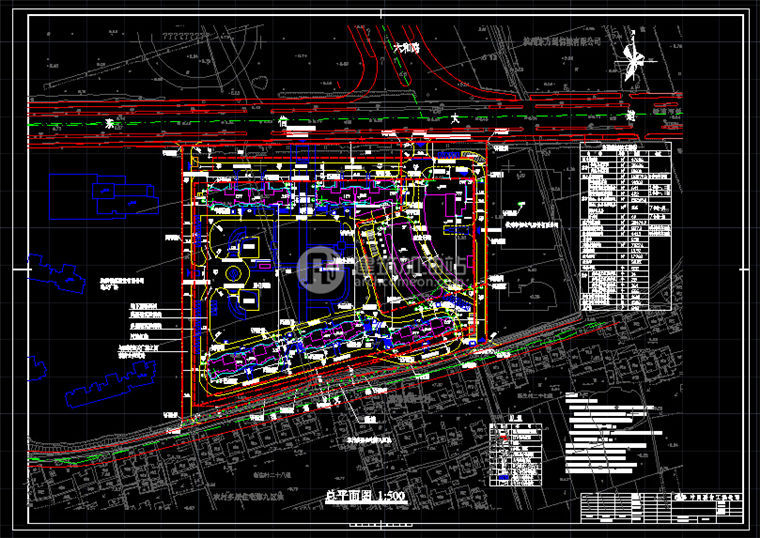 建筑图纸189沿街商业SU模型/cad图纸/效果图/施工图方案设计图