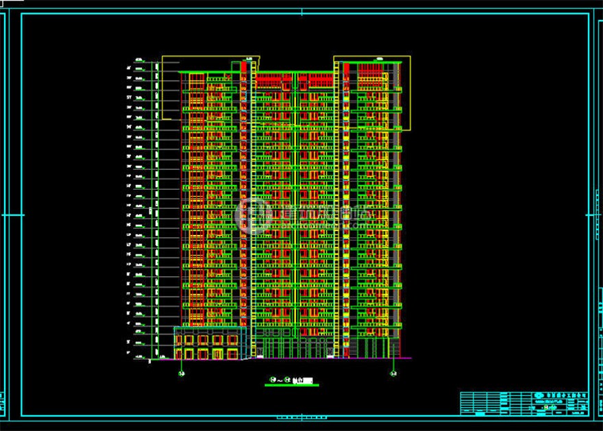 建筑图纸189沿街商业SU模型/cad图纸/效果图/施工图方案设计图