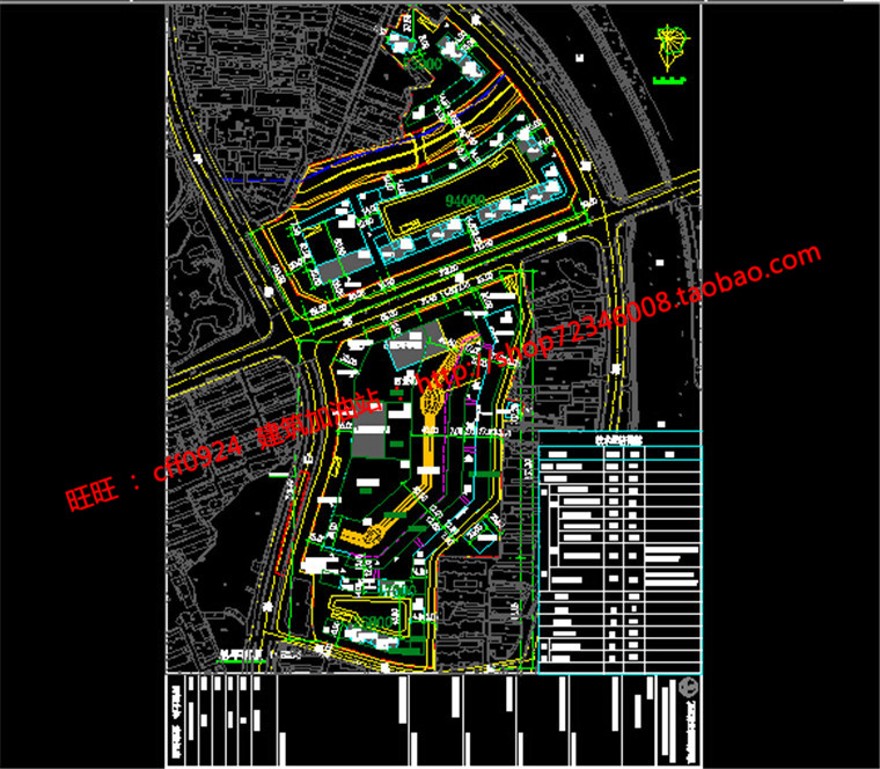 商业设计综合体商住楼建筑方案设计su模型cad图纸效果图