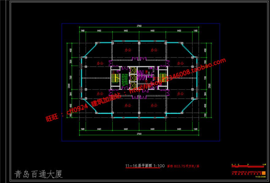 商住楼商业设计综合体设计su模型效果图cad图纸平立剖建筑景观规划资料