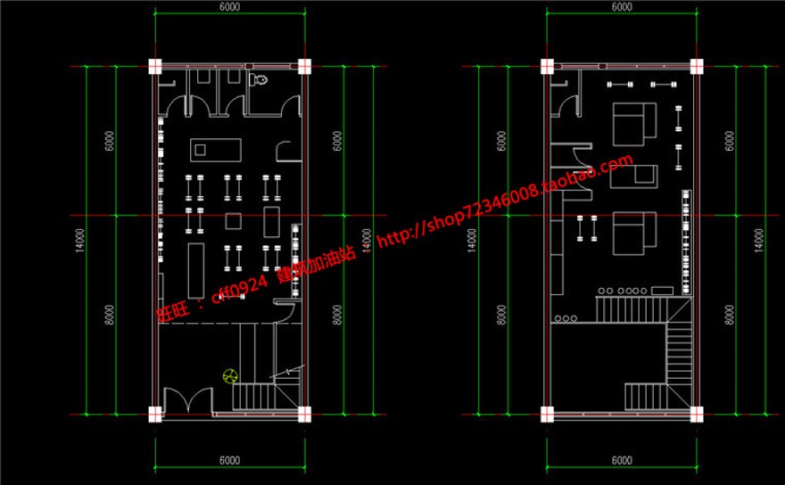 万达商住楼商业设计综合体设计cad图纸+效果图+方案文本