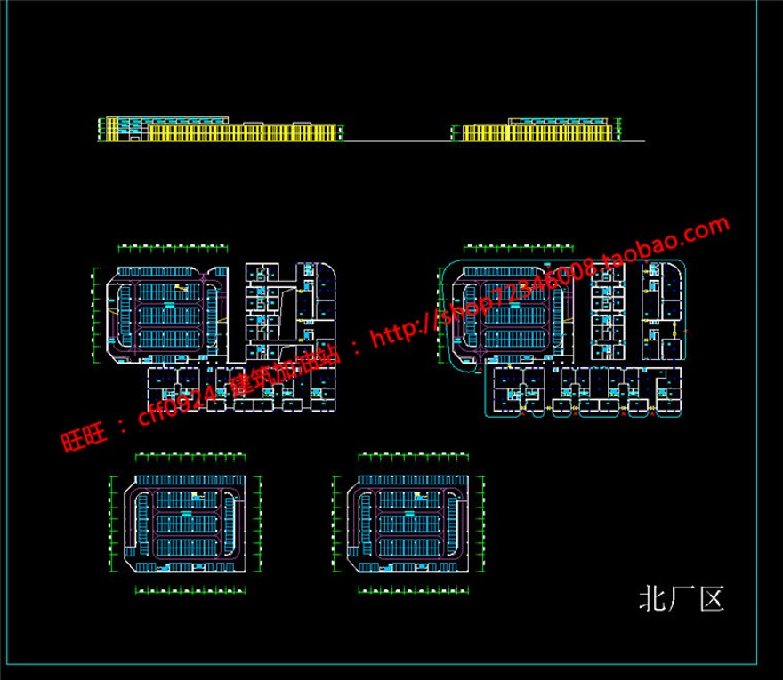 商业设计综合体办公酒店商业cad图纸su模型效果图3Dmax