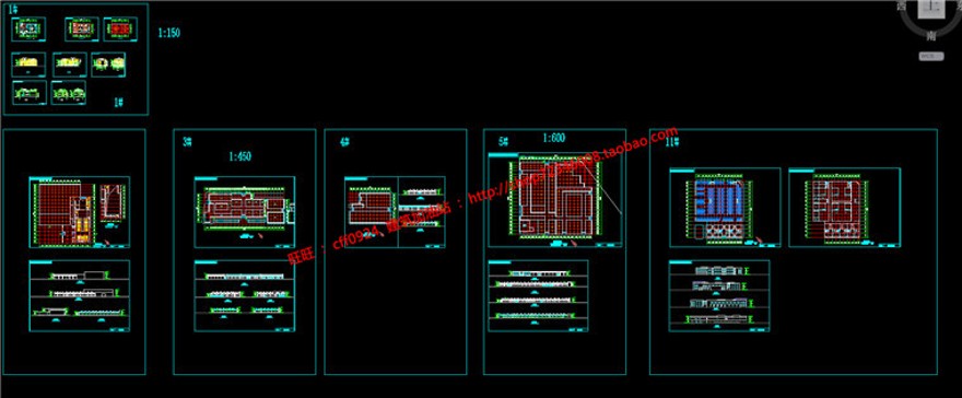 商业设计综合体办公酒店商业cad图纸su模型效果图3Dmax