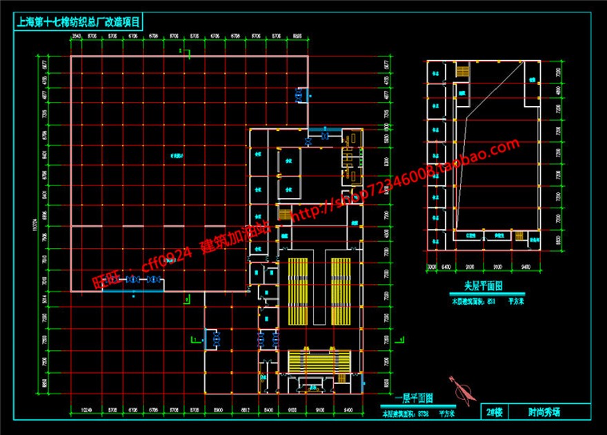 商业设计综合体办公酒店商业cad图纸su模型效果图3Dmax