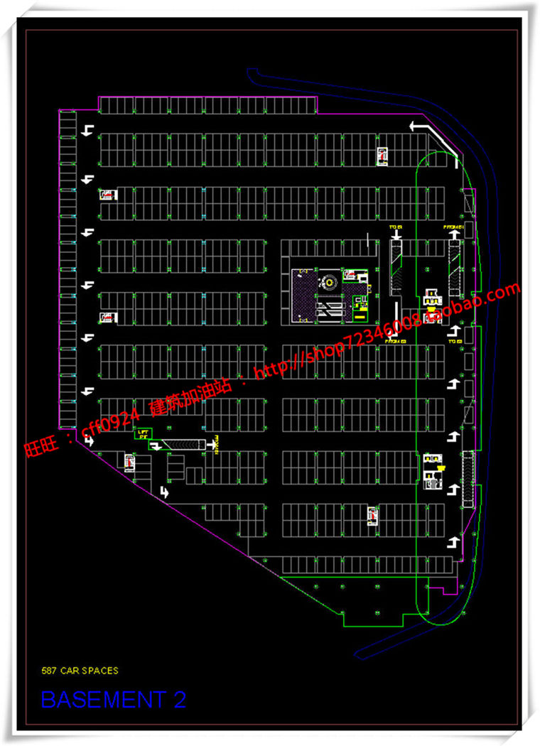 建筑图纸196商业/商场/超市/商业中心su模型cad图纸+效果图