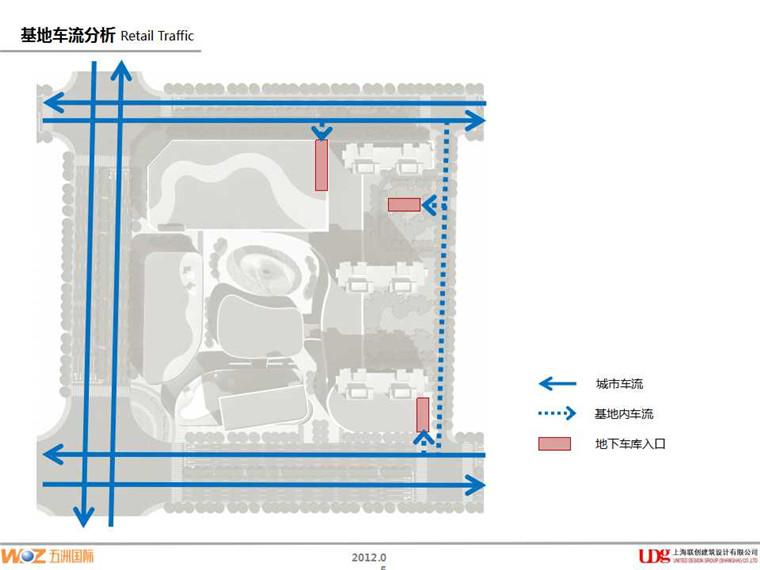 商业中心设计方案高清文本ppt+效果图+cad总图