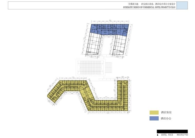 成套-商业街建筑现代风风格设计方案文本和CAD高清效果图