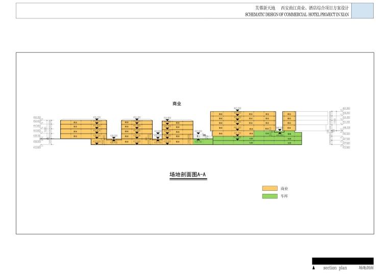 成套-商业街建筑现代风风格设计方案文本和CAD高清效果图