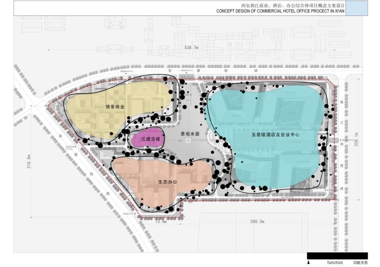 成套-商业街建筑现代风风格设计方案文本和CAD高清效果图