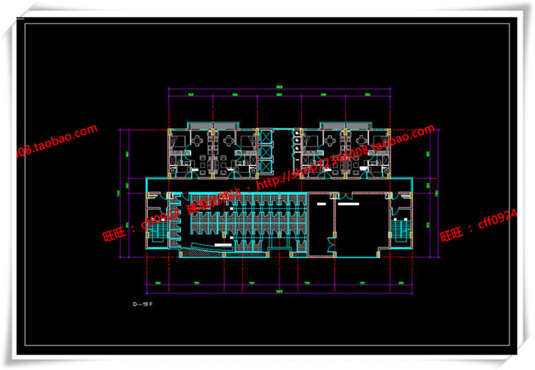 建筑图纸282住宅高层住宅平面立面总图cad图纸/su模型/sketchup模型/效果建筑资源