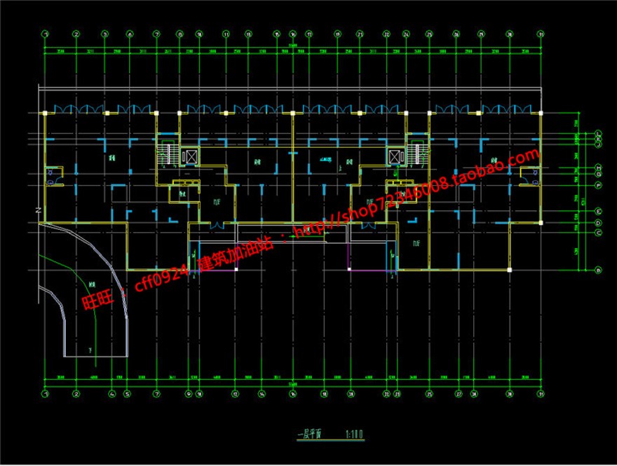 F住宅楼建筑方案设计+效果图精选源文件SU草图模型+建筑资源