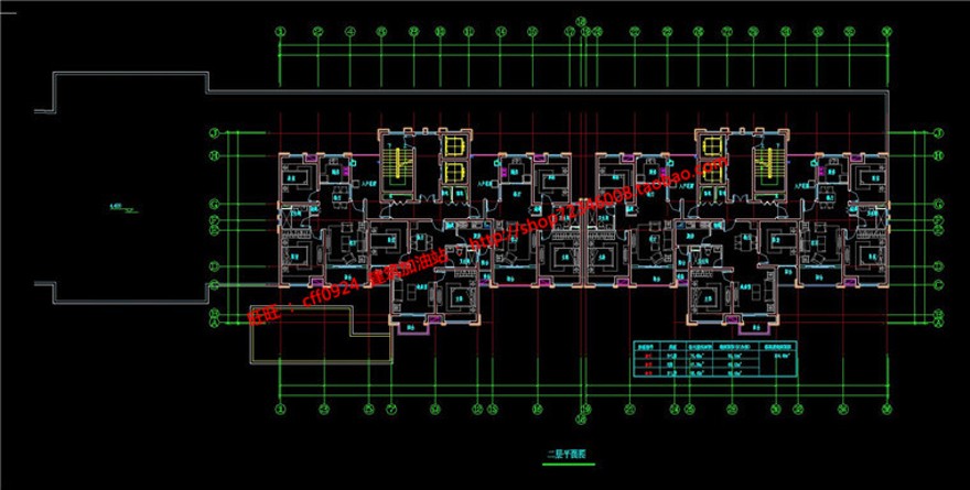 单体住宅楼建筑方案设计全套学生作业cad平立剖效果建筑资源