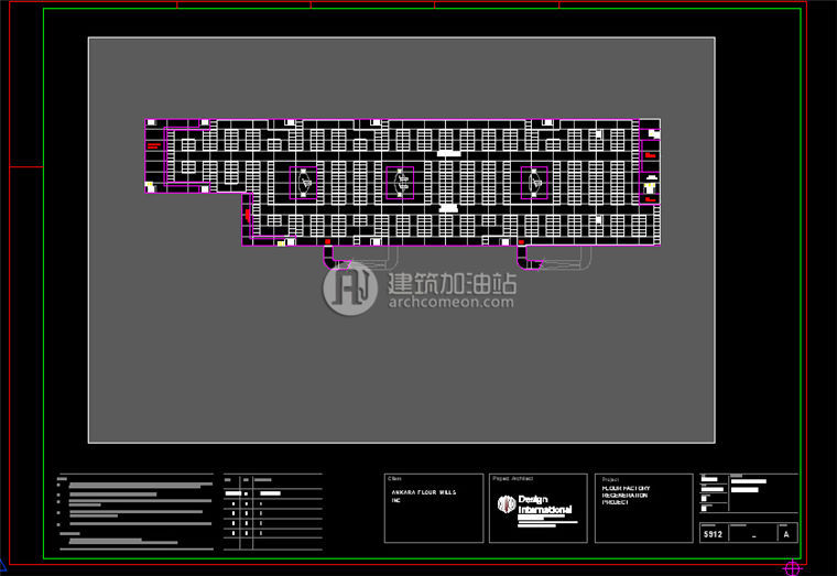 建筑图纸190商业/商业设计综合体老外设计CAD图纸+SU模型+3Dmax