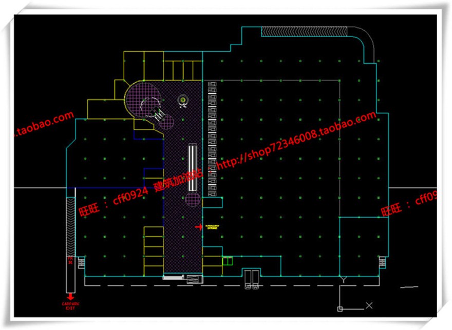 建筑图纸216西沧商业设计综合体现代风cad平立面总图+su模型+效果图+3Dmax