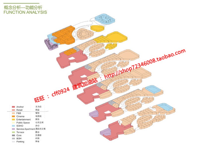 保利商业广场设计综合体景观建筑规划项目办公公寓cad图纸方案文本pdf建筑资源