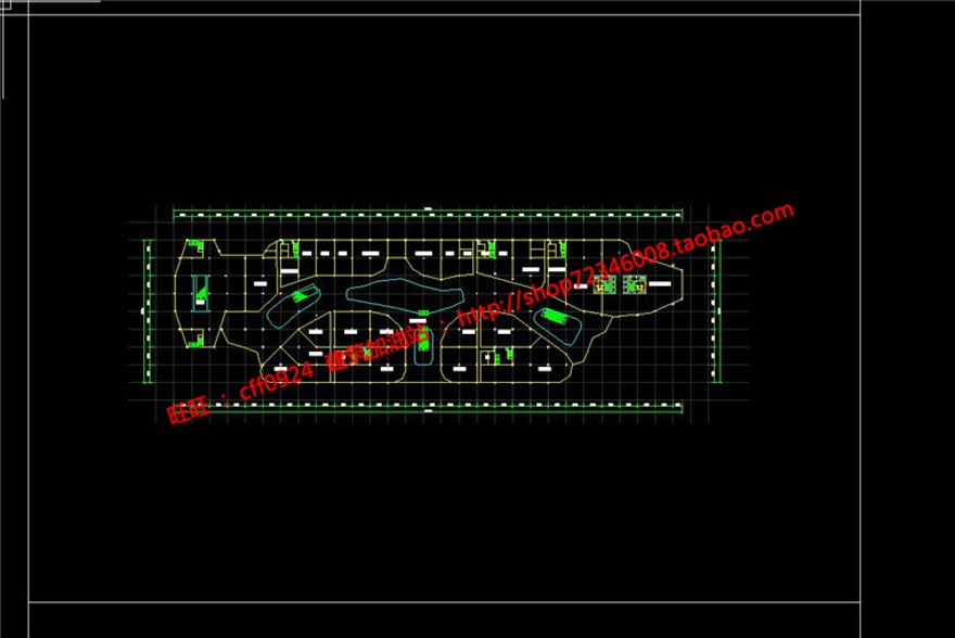 保利商业广场设计综合体景观建筑规划项目办公公寓cad图纸方案文本pdf建筑资源