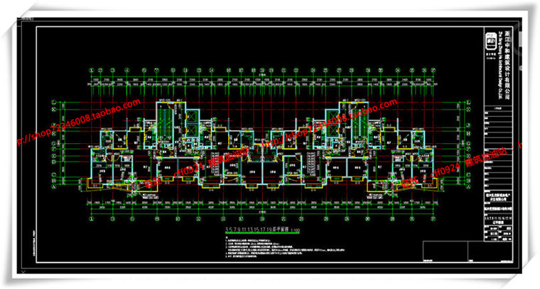 建筑图纸277小区高层住宅住宅比较齐全cad图纸/SU模型/草图模型/效建筑资源