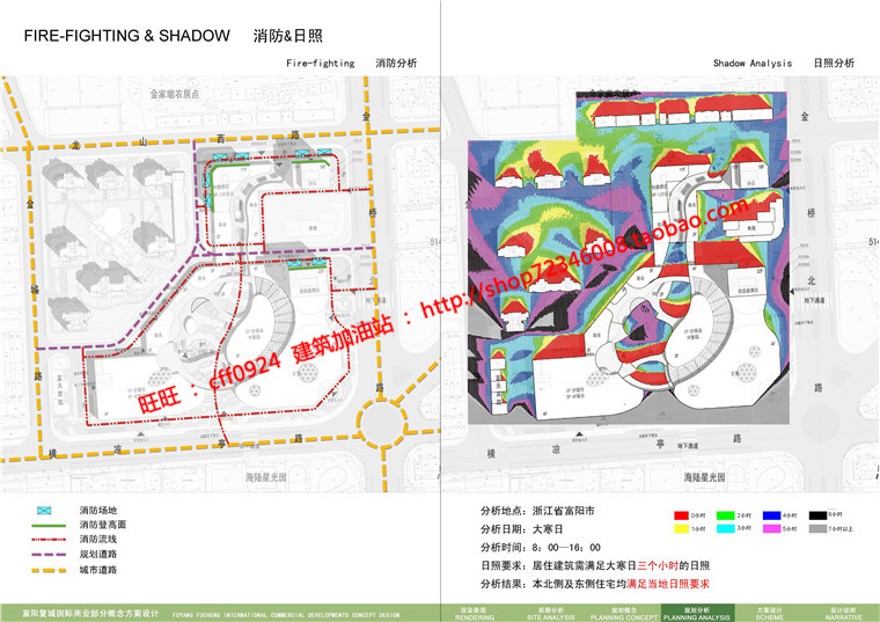 城市规划设计设计综合体景观建筑规划项目设计商业酒店公寓cad图纸效果图文本