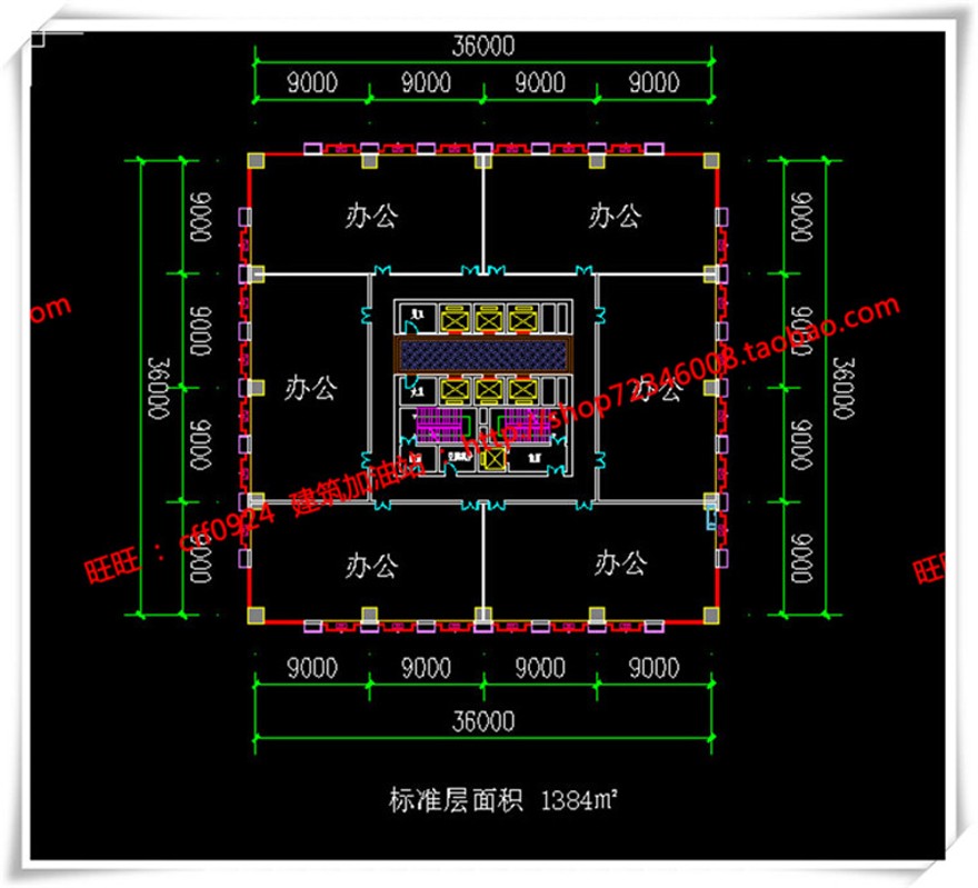 建筑图纸205保利商业广场/中标景观建筑规划项目SU模型+cad图纸+效果图+文本ppt