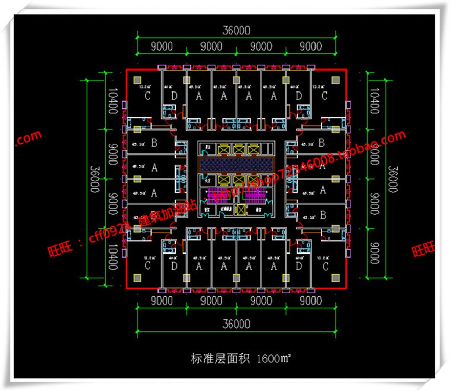 建筑图纸205保利商业广场/中标景观建筑规划项目SU模型+cad图纸+效果图+文本ppt