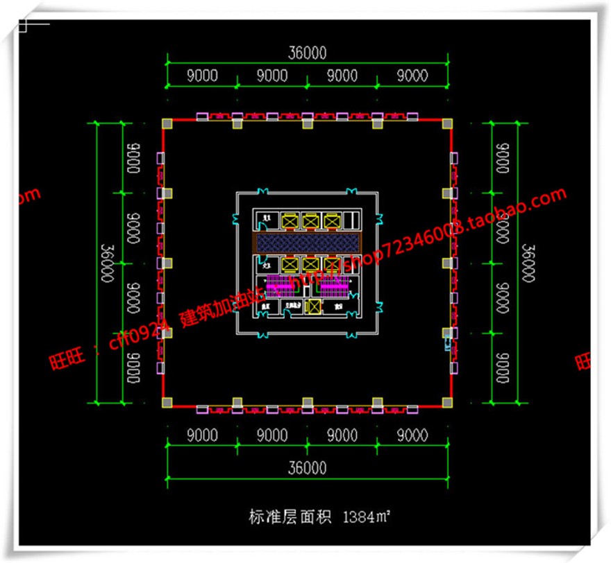 建筑图纸205保利商业广场/中标景观建筑规划项目SU模型+cad图纸+效果图+文本ppt