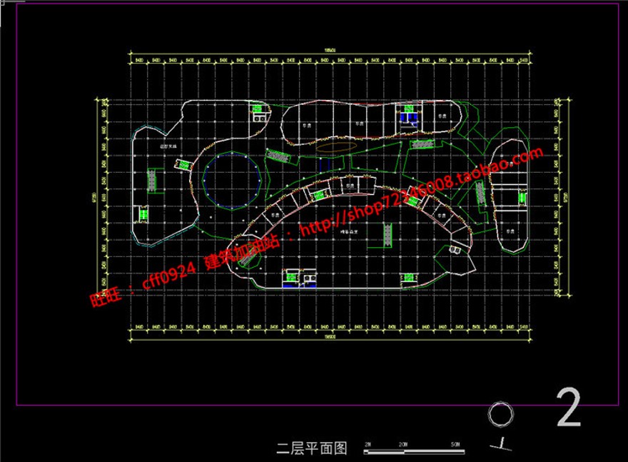 商业街cad图纸+su模型+效果图+文本商业中心百货超市建筑资源