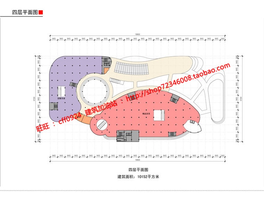 商业街cad图纸+su模型+效果图+文本商业中心百货超市建筑资源