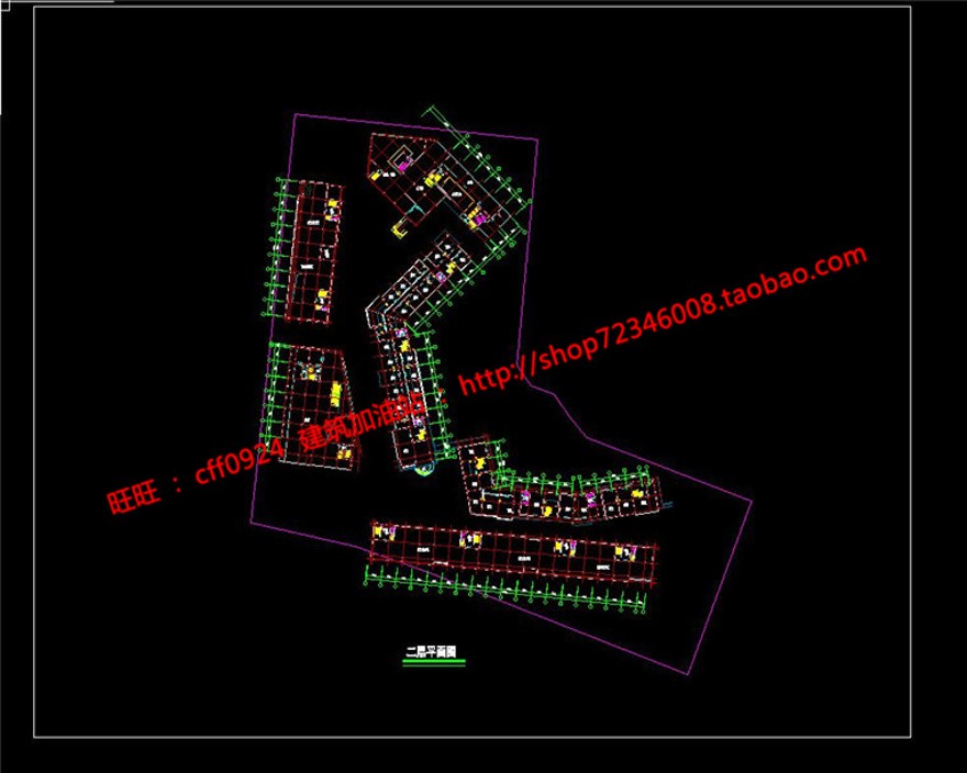 商业街区步行街办公酒店影院商场方案cad图纸su模型建筑资源