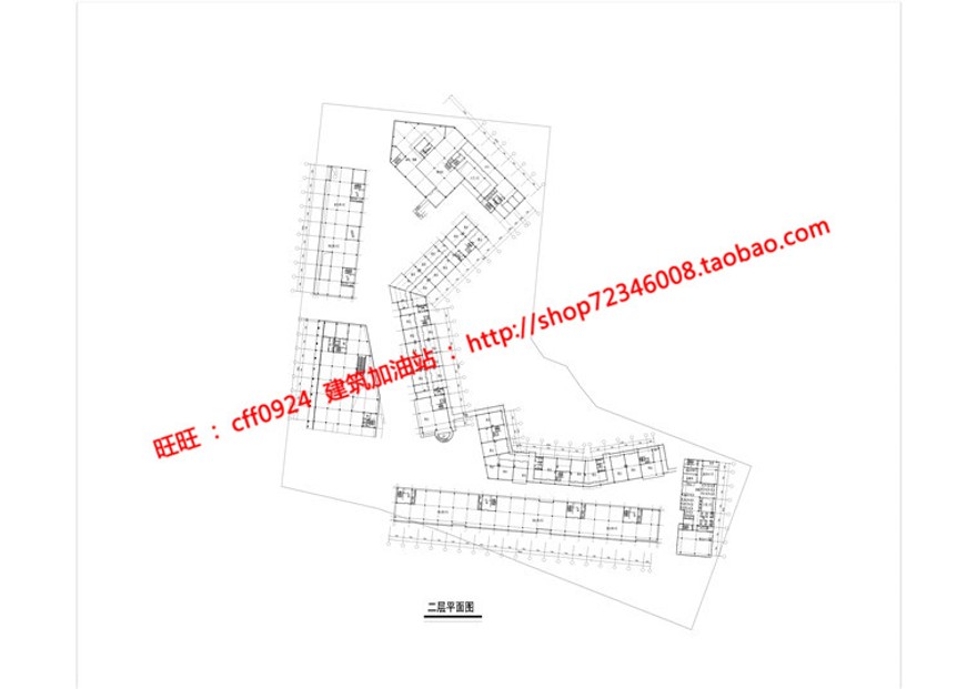 商业街区步行街办公酒店影院商场方案cad图纸su模型建筑资源