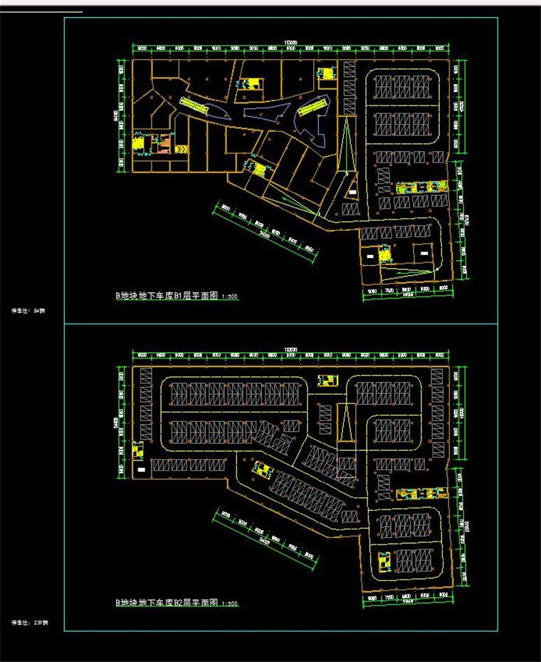 商业家具城全套设计高清文本+效果图+cad(总图平立面)